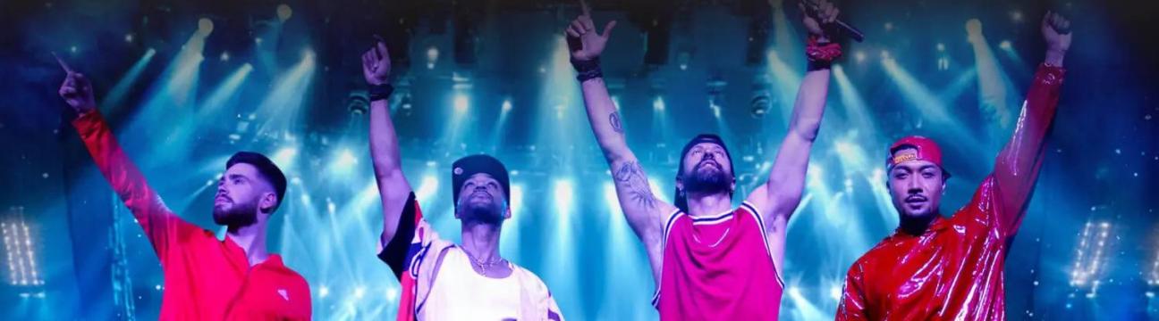 Tickets and Set Times for Larger Than Life Boyband Experience at Canterbury League Club